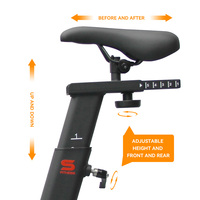 Bicicleta de Spinning para Gimnasio con Sistema de Freno Magnético y Logotipo Personalizado para Uso Doméstico, Venta al Por Mayor Lijiujia