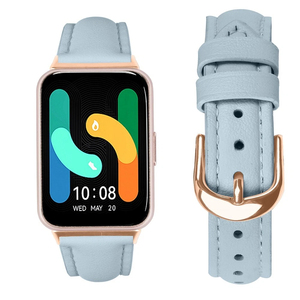 Correa de Cuero Delgada Upro para Reloj de Mujer, Repuesto para Samsung Galaxy Fit 3 SM-R390, Correa de Reloj Inteligente con Hebilla de Estilo Ejecutivo - Product Image 5