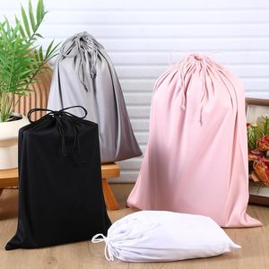 Cheap Wholesale Recyclable Eco-friendly Antistatic Non Woven Customized Color Washing <b>Shoes</b> Bag Sunscreen Yellow <b>Shoe</b> Cover Bag - Product Image 4