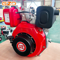 Moteur diesel Changchai 178F série F, 296 cm³, 4,0 kW, léger (33 kg) pour compacteur à plaques et règle vibrante