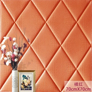 Nội Thất Dính 3d Gạch/Đá Giấy Dán Tường/Bảng Điều Khiển Tường PE Bọt Không Thấm Nước Tường Giấy Dán Tường Phòng Trẻ Em - Product Image 6