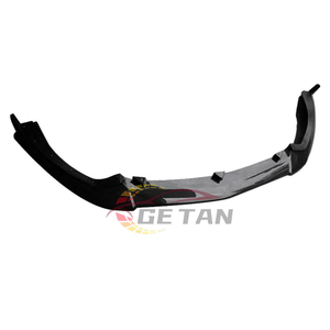 Lèvre de pare-chocs avant en fibre de carbone style S pour <span class=keywords><strong>Mustang</strong></span> 2015-2017, surface polie haute brillance, installation par vis, garantie de 6 mois - Product Image 2