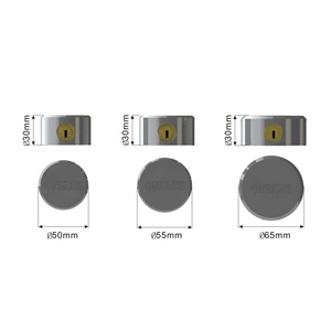Le nouveau design Serrure de voiture en acier inoxydable Serrure de porte d'entrepôt de sécurité antivol - Product Image 6