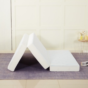 Nhật Bản gấp sàn Nệm Tatami ngủ Mat tri-gấp futon mỏng nhẹ có thể tháo rời Nệm xốp - Product Image 6