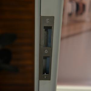 <span class=keywords><strong>Porte</strong></span> coupe-feu en acier ignifuge de sécurité pour supermarchés et hôpitaux, de conception architecturale moderne, sur mesure, aux dimensions standard Mexin, certifiée UL - Product Image 4