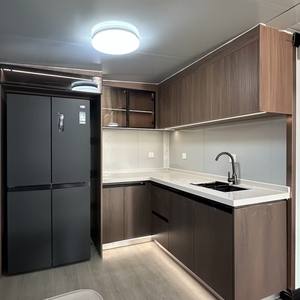 Maison conteneur moderne extensible de 40 pieds <span class=keywords><strong>sur</strong></span> 20 pieds, 5 chambres, préfabriquée, étanche, petite maison à vendre, idéale pour salle à manger, cour, ou usage scolaire - Product Image 5