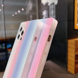 <span class=keywords><strong>Funda</strong></span> para teléfono móvil <span class=keywords><strong>xiaomi</strong></span> <span class=keywords><strong>redmi</strong></span> <span class=keywords><strong>note</strong></span> 8 pro <span class=keywords><strong>note</strong></span> 7 <span class=keywords><strong>10s</strong></span>, carcasa cuadrada de lujo con gradiente láser púrpura - Product Image 6