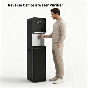 Distributeur d'eau chaude et froide intelligent à osmose inverse 5-7 étapes, grande capacité, machine à eau potable directe pour hôtels et entreprises - Product Image 3