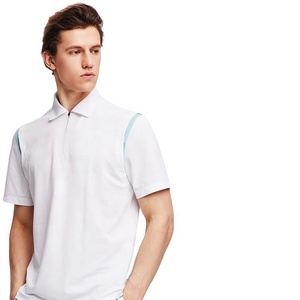 Salida de fábrica, diseño de logotipo personalizado para hombre Polo Golf camiseta hecho en China - Product Image 4