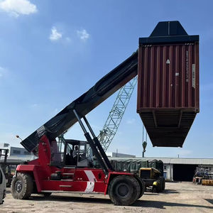 Высокопроизводительный ричстакер Kalmar DRD450, 45 тонн, фронтальный, для обработки пустых контейнеров, низкая цена, штабелеры и рекуператоры - Product Image 1