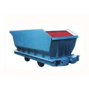 Mineral vagon Minecart kömür madenciliği araba alt DAMPERLİ KAMYON damperli maden cevheri araba satış damperli kamyon - Product Image 6