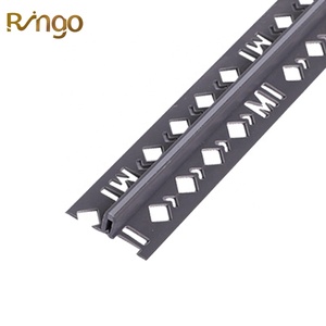 <span class=keywords><strong>Ringo</strong></span> Factory 10mm Perfil <span class=keywords><strong>de</strong></span> junta <span class=keywords><strong>de</strong></span> expansión <span class=keywords><strong>de</strong></span> PVC personalizado con Logo Perforado Movimiento <span class=keywords><strong>de</strong></span> piso Embellecedor para instalación <span class=keywords><strong>de</strong></span> azulejos modernos - Product Image 2