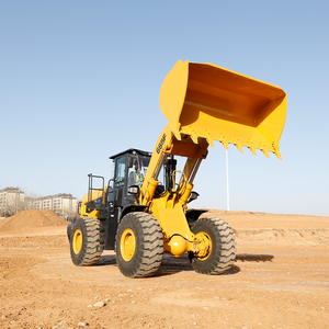 Nouveau Chargeur frontal et Chargeur de tracteur 665F de 6,5 tonnes avec moteur de 178 kW, godet de 2,9-5,5 m, haute efficacité pour les quais ferroviaires et les entrepôts de conteneurs - Product Image 4