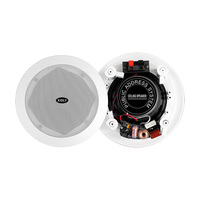 XIDLY-Prix usine Haut-parleur de plafond actif Bluetooth coaxial à 2 voies pour le streaming de musique sans fil