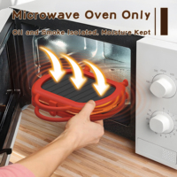 Moule à sandwichs, gaufres et pains en silicone personnalisable de haute qualité pour micro-ondes, chauffage rapide