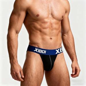 Herren Tanga Unterwäsche Sexy Low-Rise Durchsichtig Ice Silk Design Fashion Briefs Bequeme Unterhose für Herren Großhandel - Product Image 3