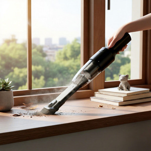 Mini <span class=keywords><strong>aspirateur</strong></span> portable sans fil rechargeable avec filtre HEPA, haute performance, petit <span class=keywords><strong>prix</strong></span>, pour la maison et le garage - Product Image 2