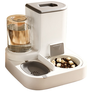 Automatic <b>Cat</b> <b>Feeder</b> Water Dispenser 2 In 1 For Indoor Pets With Food And Water Bowl For <b>Cats</b> - Product Image 5