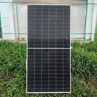 Panneau solaire monocristallin PERC à demi-cellules 420W haute efficacité, service OEM