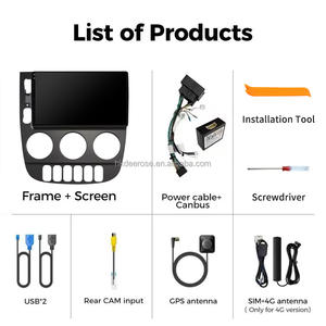 Radio para Auto Android 13, 1280*720 IPS, Car-play, 8 Núcleos, 4G LTE, Navegador para HONDA HR-V HRV XRV VEZEL 2013-2019 - Product Image 5