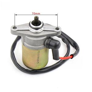 อะไหล่สำหรับมอเตอร์ไซค์ มอเตอร์สตาร์ทมอเตอร์ไซค์ มอเตอร์สตาร์ทไฟฟ้า มอเตอร์สกู๊ตเตอร์ ทองแดงแท้ เหมาะสำหรับ GY6 50/80cc - Product Image 3