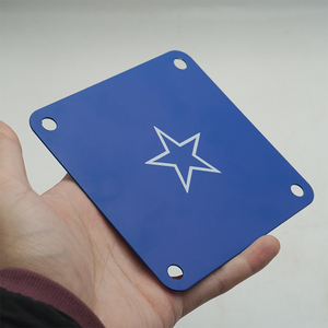 OEM tùy chỉnh hàn nhôm tấm kim loại cắt laser dịch vụ thép không gỉ chế tạo bộ phận - Product Image 2