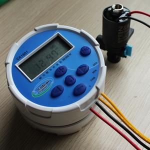 Controlador de Riego CabraI CA1601, Temporizador Digital con Batería, Uso en Exteriores para Sistemas de Riego de Jardín - Product Image 4