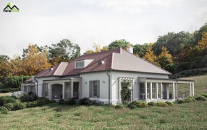 บ้านวิลล่าสำเร็จรูปหรูหราประหยัดการติดตั้งอย่างรวดเร็วสไตล์การออกแบบอุตสาหกรรมสำหรับการใช้ชีวิตในร่มและกลางแจ้ง - Product Image 3