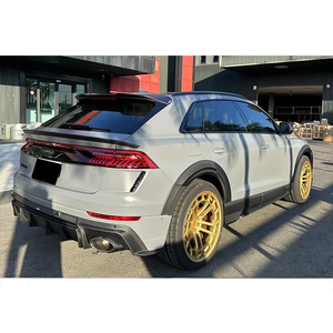 Aileron en fibre de carbone sèche de style AD pour <span class=keywords><strong>Audi</strong></span> <span class=keywords><strong>RSQ8</strong></span> RS Q8 <span class=keywords><strong>quattro</strong></span> - Product Image 4