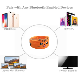 <span class=keywords><strong>หู</strong></span><span class=keywords><strong>ฟัง</strong></span>บลูทูธ5.0สำหรับเด็ก, <span class=keywords><strong>หู</strong></span><span class=keywords><strong>ฟัง</strong></span>คาดศีรษะสำหรับเด็กผู้หญิงเด็กผู้ชายวัยรุ่น - Product Image 5