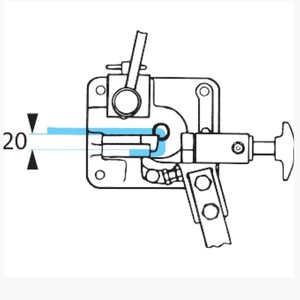 Karnasch Rebar <b>Bending</b> <b>Machine</b> High Accuracy Steel Shearing Punching Cross Cutting <b>Bending</b> Tool - Product Image 3