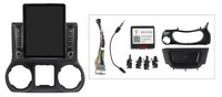 Reproductor de Audio para Auto Android 13 8+128G para JEEP WRANGLER 2011-2014, Pantalla IPS, DSP, Carplay, Cámara 360, Sistema de Audio para Auto