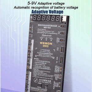 最新アップデート 2 in 1 急速充電起動バッテリーアクティベーターボード iPhone と Android 用 - Product Image 4