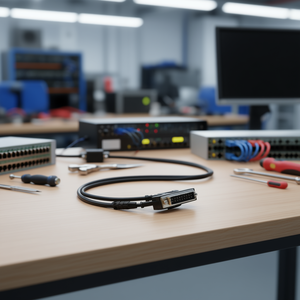 Cable de Conexión Moxa CBL-RJ45F25-150, Conector D-Sub de 25 Pines, Recto - Product Image 3