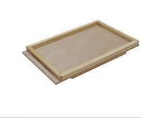 Caja de Apicultura GREENVIVE Sin Nudos, de Madera de Pino de Nueva Zelanda, con 1.5 Años de Garantía, 15 kg, Modelo HL03A para Granjas Apícolas