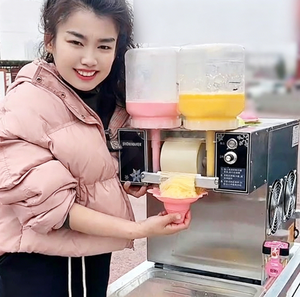 Machine à glace pilée domestique coréenne Bingsu, broyeur de neige, raseuse à glace, pour jus de fruits, flocons de glace, Geneglace Glace - Product Image 4