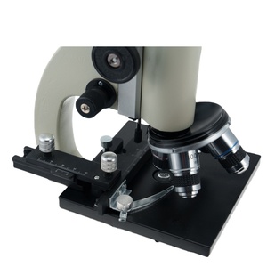 XSP02 <strong>Student</strong> Teaching Optical <strong>Microscope</strong> with 4-Objective Set 4X 10X 40X 100X - Product Image 3