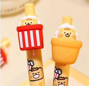 Stylos gel mignons en forme d'ours 0,5 mm <span class=keywords><strong>Kuki</strong></span>, stylos surprise pour l'écriture, fournitures de bureau et scolaires, cadeau pour étudiants et enfants - Product Image 5