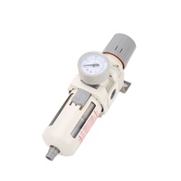   Unité de traitement d'air de type Source, filtre régulateur de pression, séparateur huile-eau, drain AC, raccord deux-trois