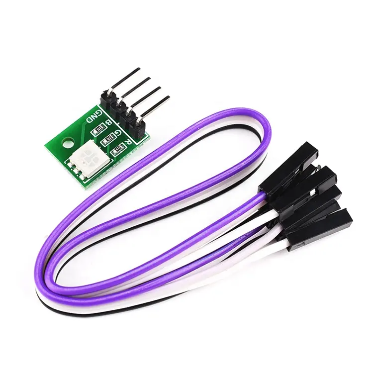 New & Original RGB 3 Color Full Color LED 4PIN SMD Module For Arduino R3