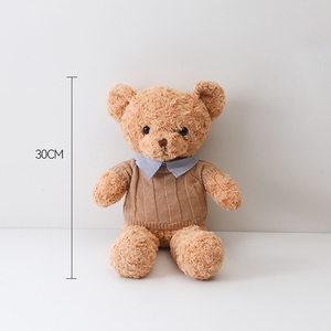 Regalo de Navidad, Ramo de Flores para el Día de San Valentín, Caja de Regalo con Oso de Peluche, Decoración para Bodas - Product Image 6