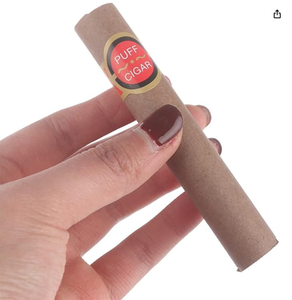 Cigarro <span class=keywords><strong>Artificial</strong></span> Divertido de 16 cm, Juguetes de Truco, Cigarro Falso, Accesorios de Juego - Product Image 4