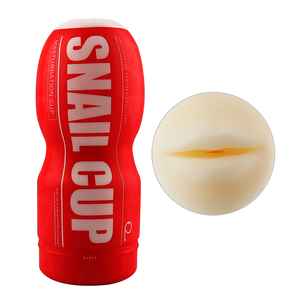 Custom Design Zachte Siliconen Orale Seks Masturbator Realistische Mond Masturbatie Speelgoed Met Buis Cup Lippen Voor Individueel Gebruik - Product Image 3