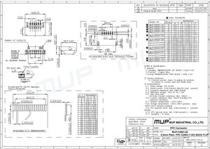 Thâm quyến sản xuất Chiều cao 1.0 mét 0.5Pitch 6pin <span class=keywords><strong>FPC</strong></span> nối hirose thay thế loại cho Bluetooth Loa - Product Image 6