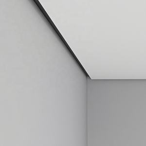 NIUYUAN nuovo Design Interior muro a secco in alluminio anodizzato rivelano Gap ombra profilo <span class=keywords><strong>Z</strong></span> - Product Image 4