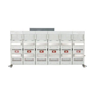 Interruptor Automático de Circuito de Aire Original E6H5000 4P WMP 5000A PR121/P-LSI, Extraíble Electrónicamente, ACB, Capacidad de Ruptura de 100kA, 1SDA055577R1 - Product Image 1