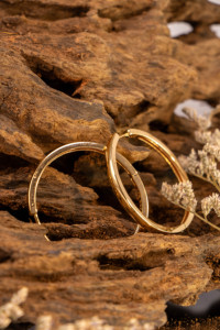 Pendientes de Aro Bohemia de Aleación de Cobre con Baño de Oro de 18k al por Mayor para Mujer - Product Image 5