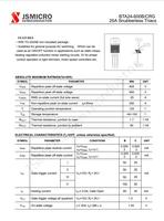 JSMSEMI-Transistor Triacs de 25A sin cierre, transistor de 25A, 12, 12, 12, 12, 30, 30, 30