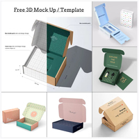 Caja de Embalaje para Velas Ecológica de Cartón Corrugado con Diseño Personalizado, Grabado en Relieve, Reciclable, con Inserto de Papel Perfumado