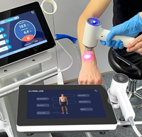 Appareil de thérapie laser pour tissus profonds 60W 810nm 980nm 1064nm, équipement de physiothérapie pour le soulagement des douleurs dorsales, cervicales et articulaires (humain et vétérinaire)